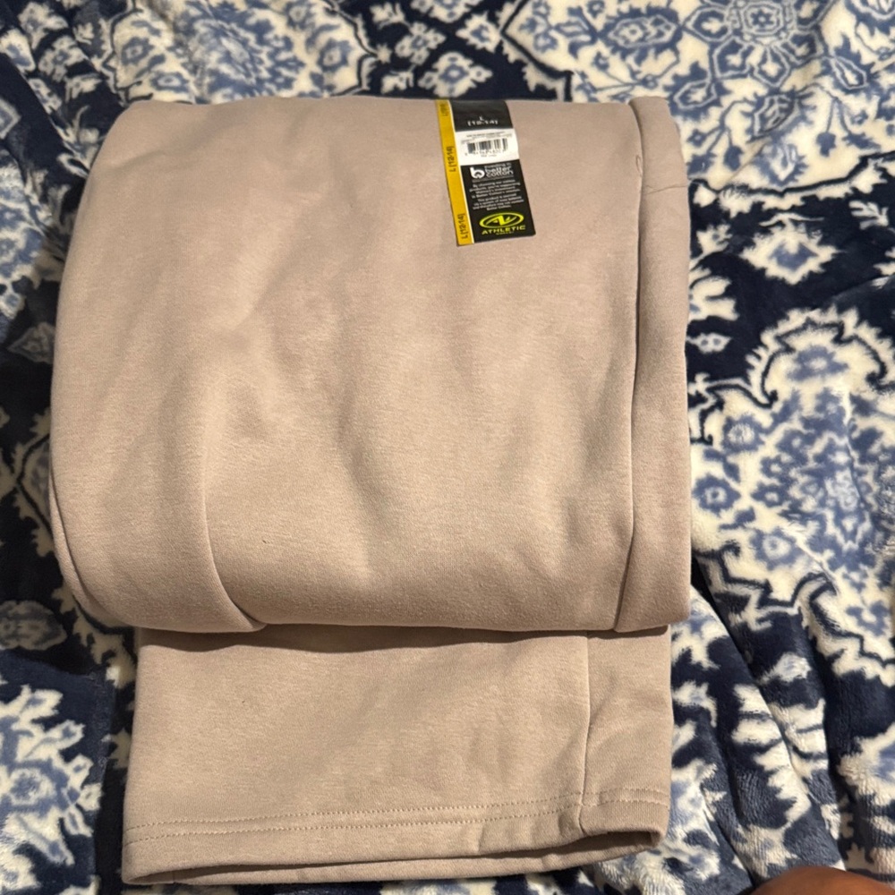 Soft Beige women’s Athletic sweat pants